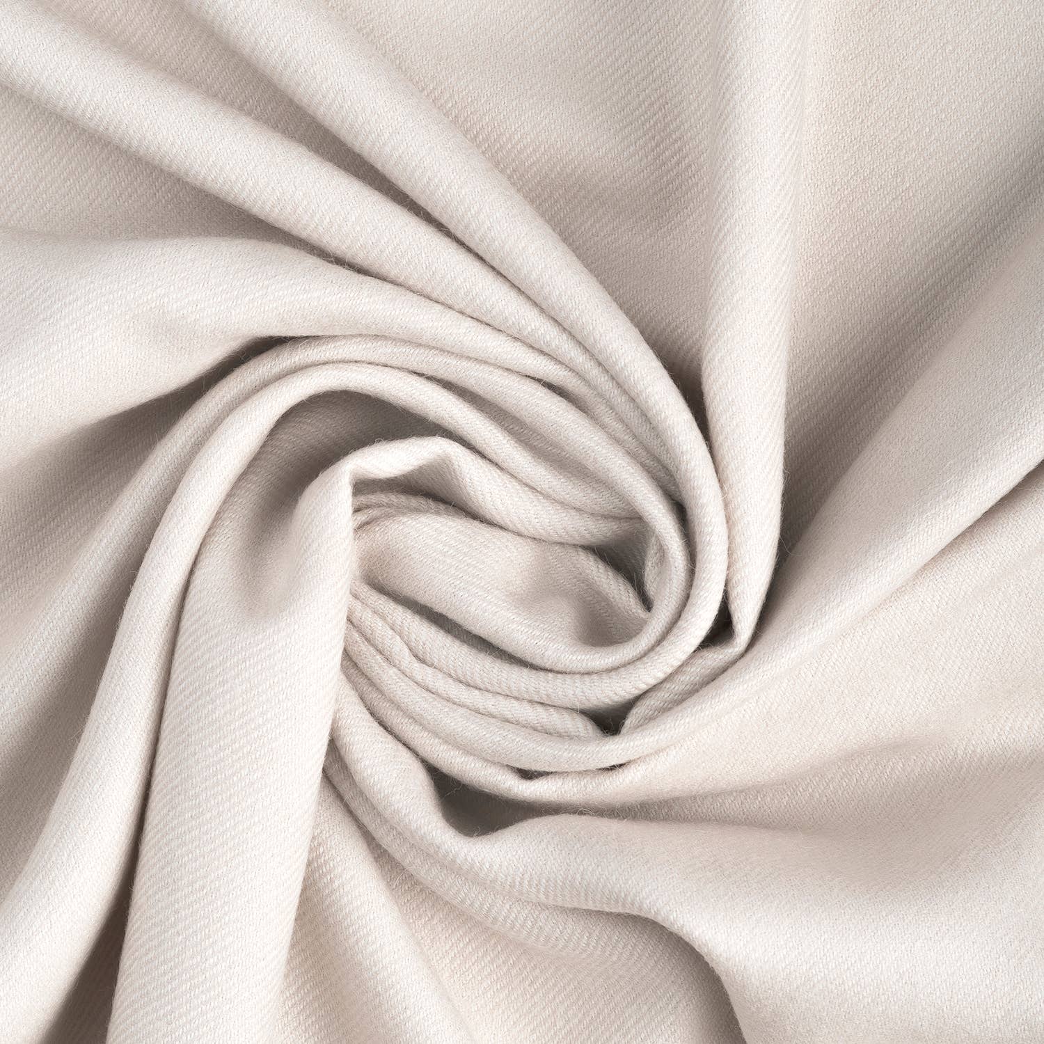 100% Baby Alpaca Throw - Porcelain