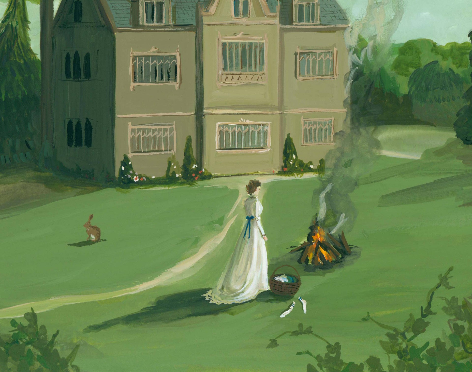 'Bad Breakup' Janet Hill Print