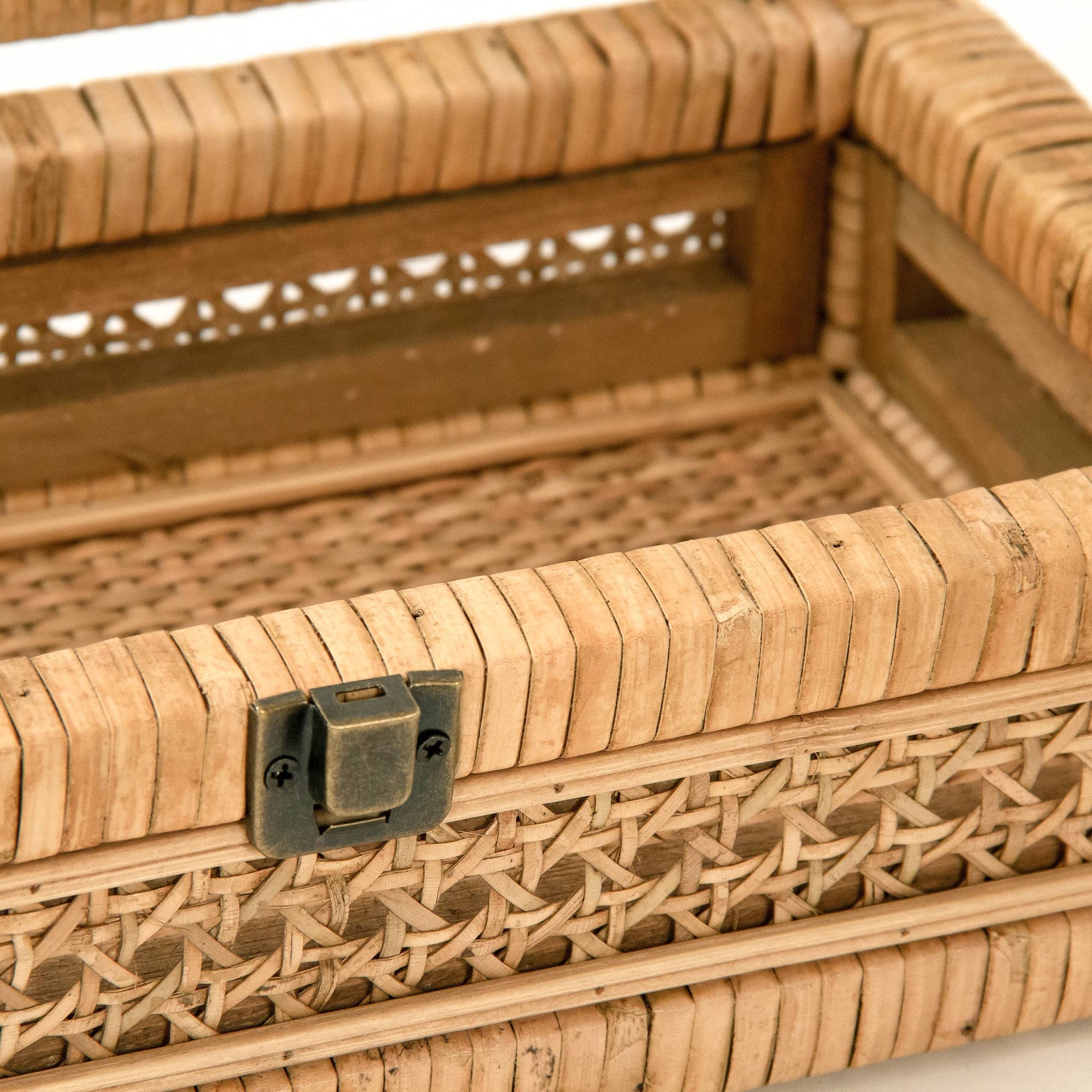 Rattan Storage Box