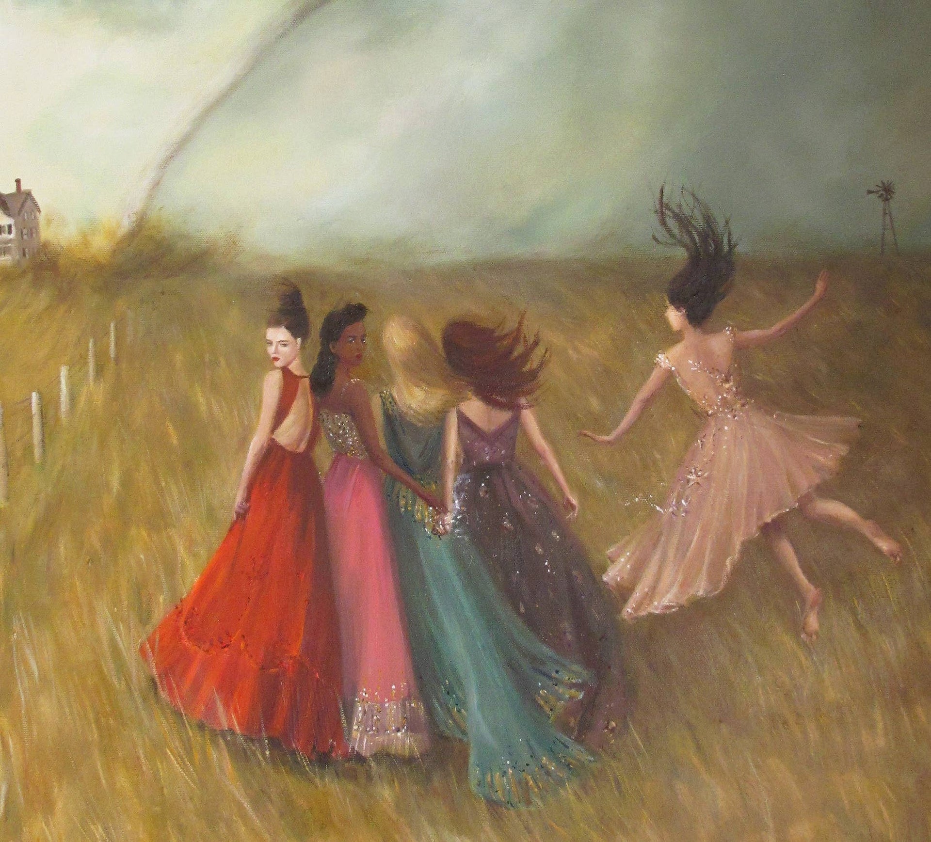 'The Watch' Janet Hill Art Print