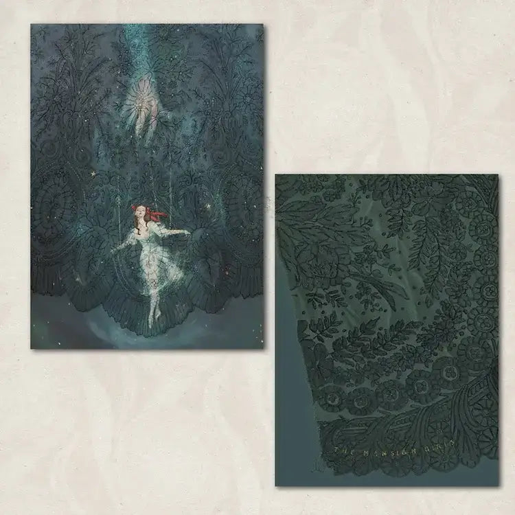 'The Doll' Janet Hill Double-sided Art Print