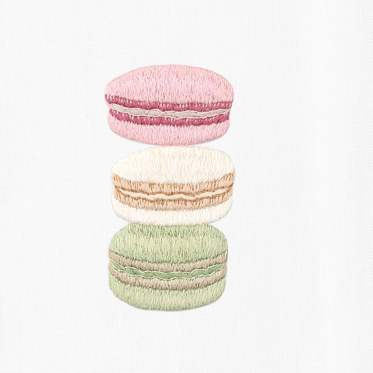 Macarons Hand Towel