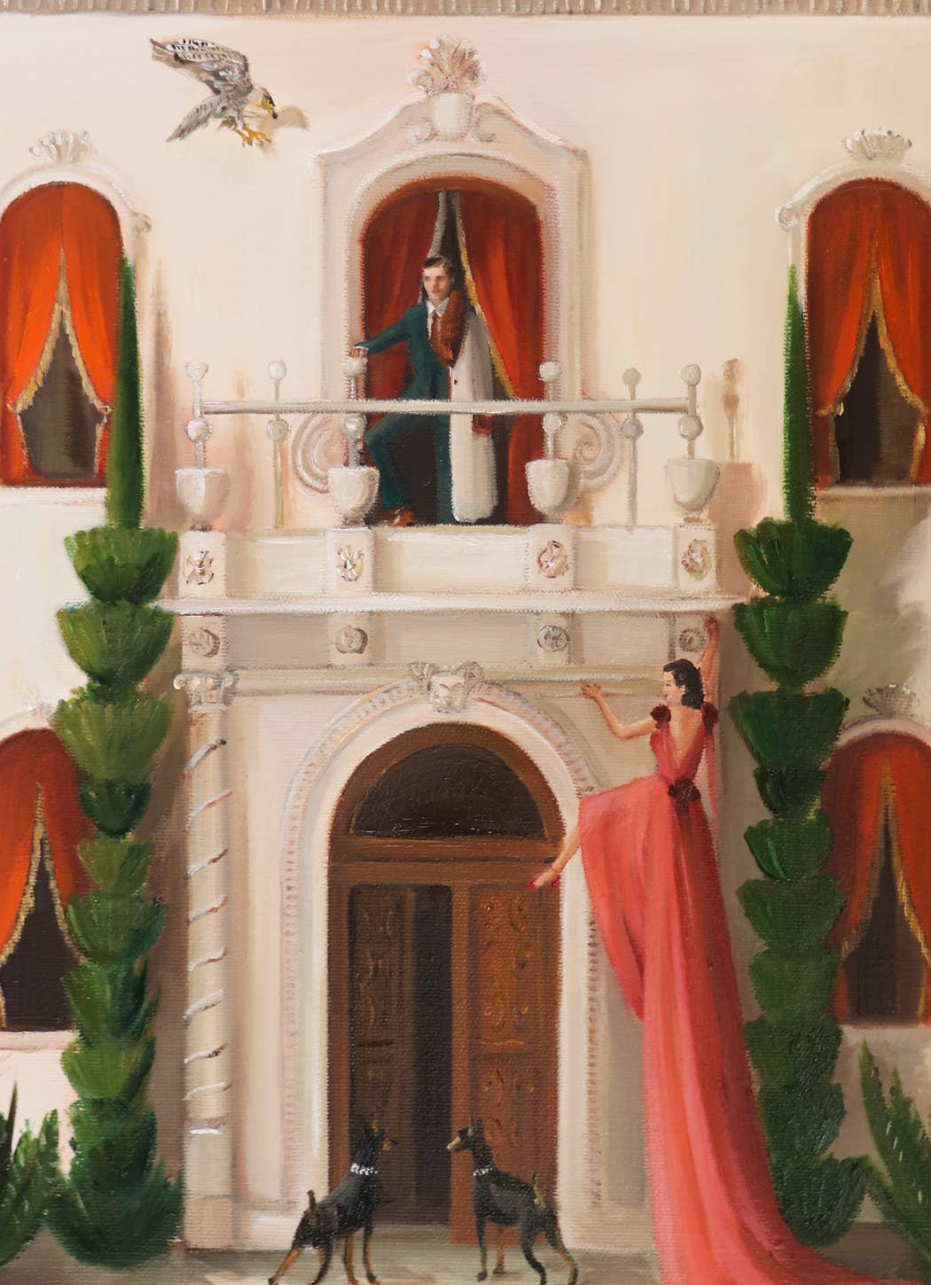 'Whatever Happened To Casper Fairbanks?' Janet Hill Art Print