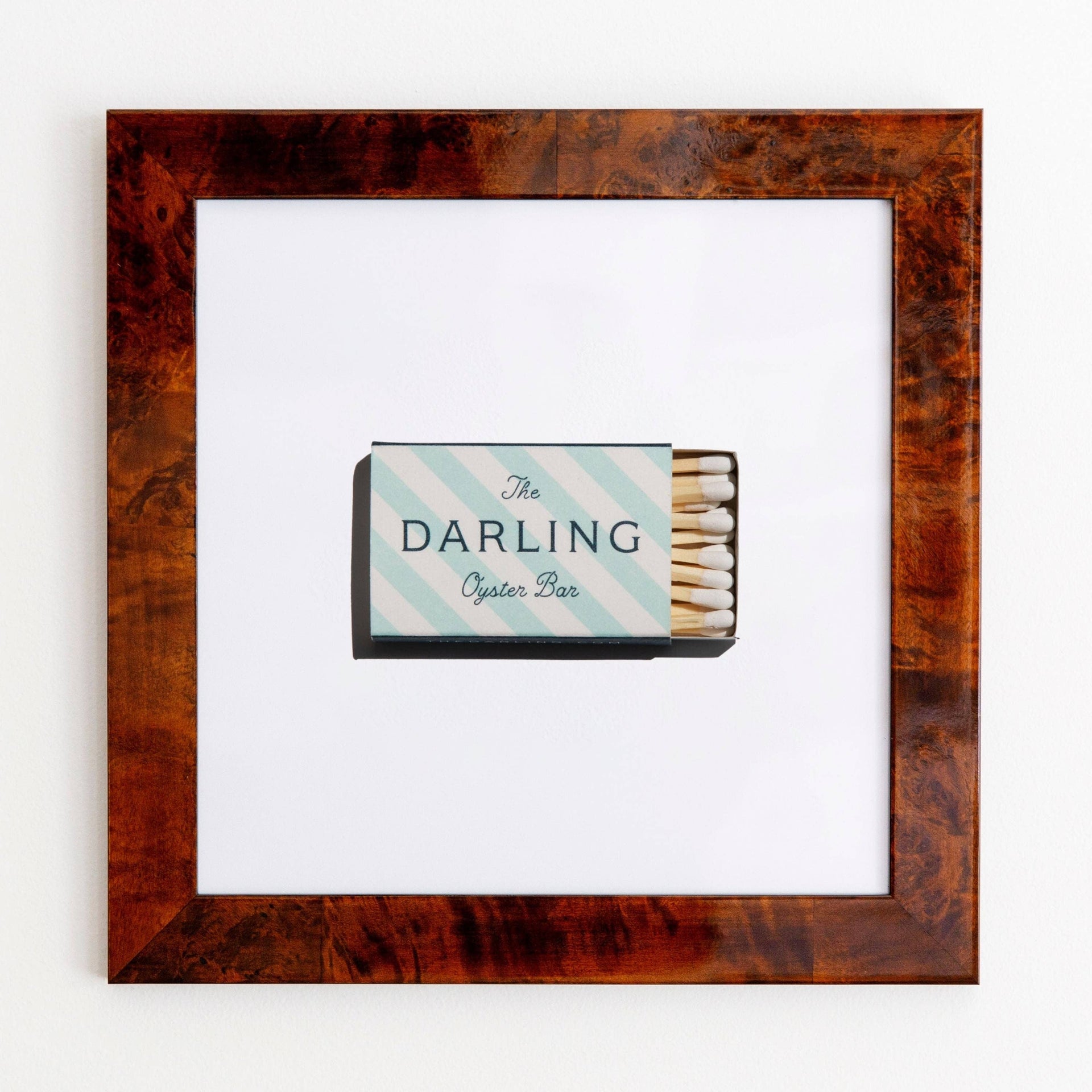 The Darling Oyster Bar Print
