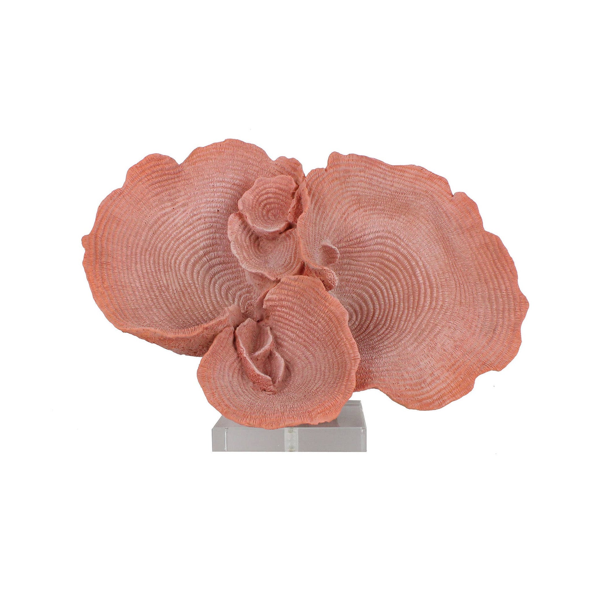 Pink Coral Statue