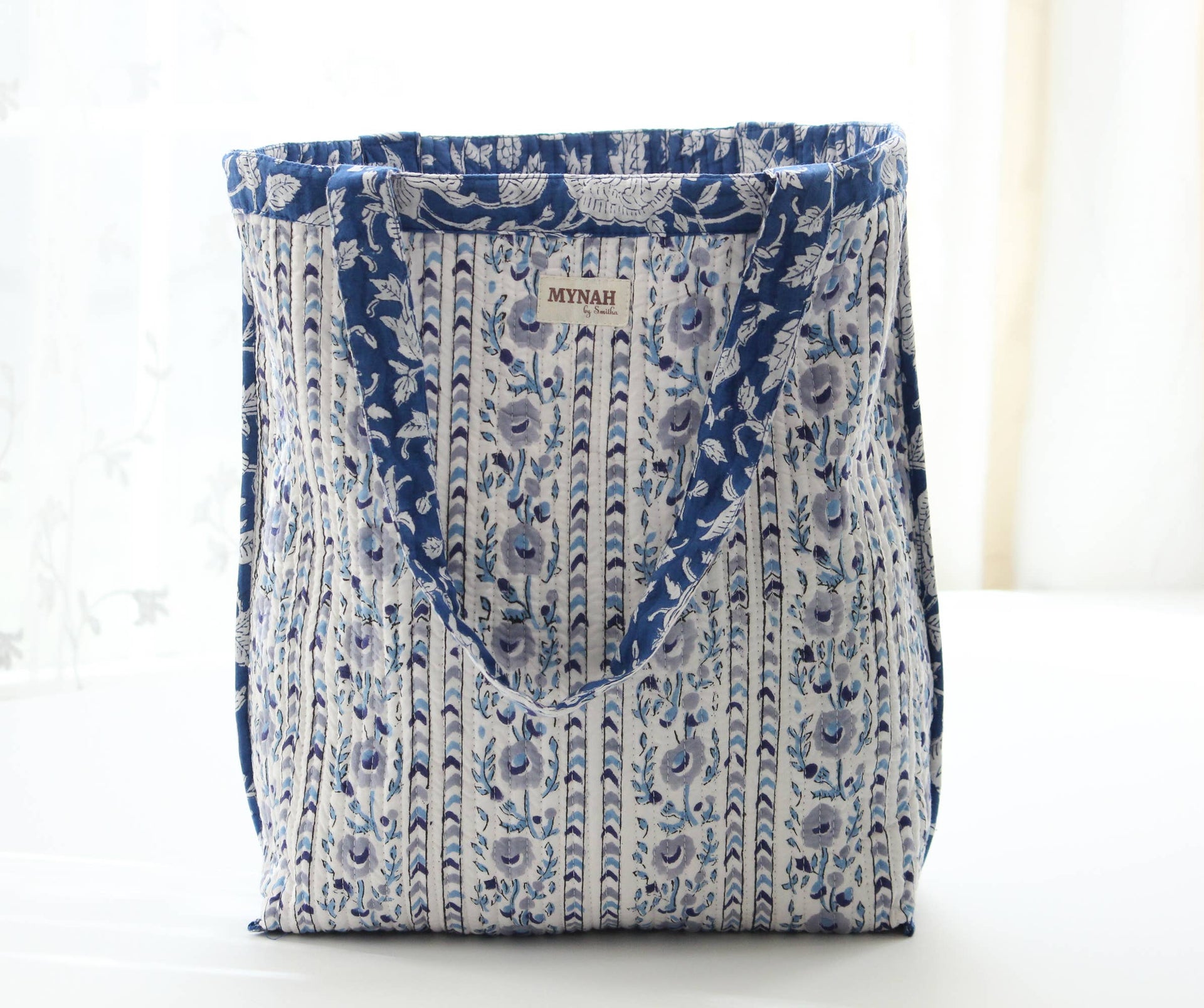 Porcelain Reversible Tote Bag