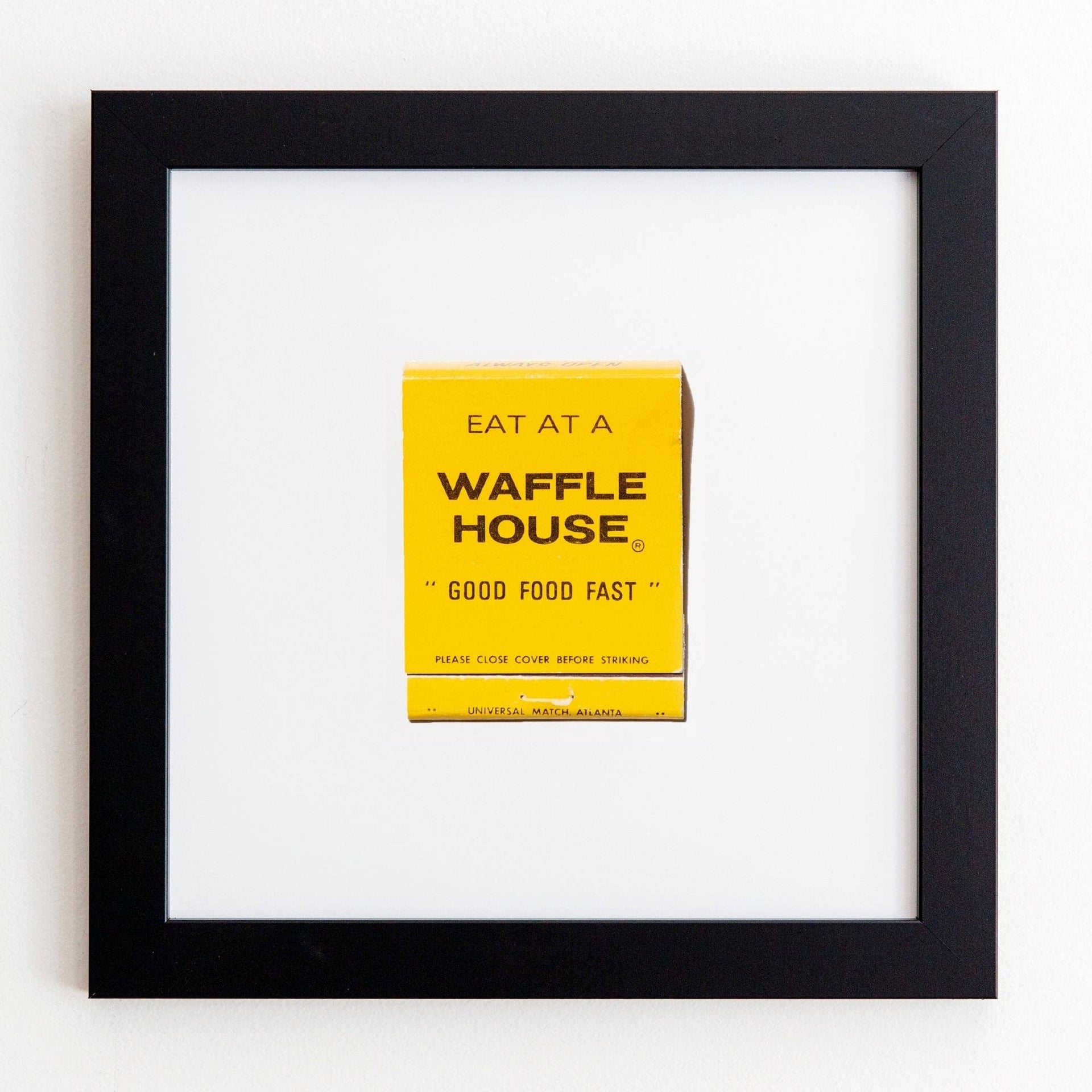 Waffle House Print