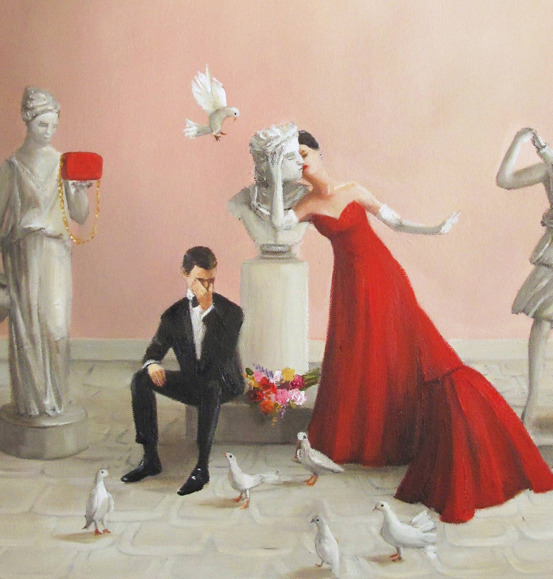 'The Kidnapping of Edward Pink Part Twenty' Janet Hill Art Print