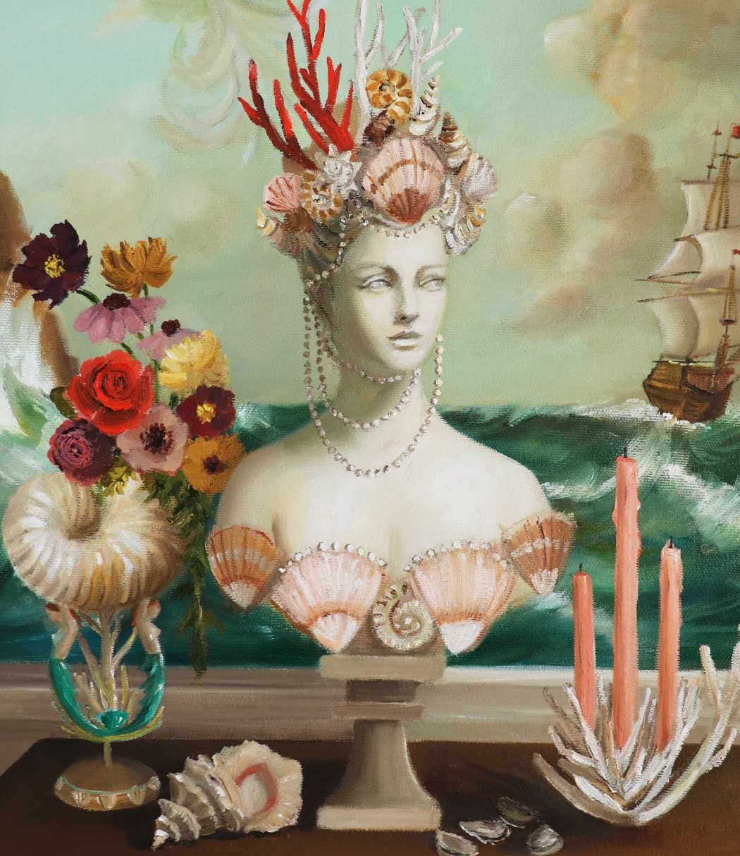 'The Gods' Janet Hill Art Print