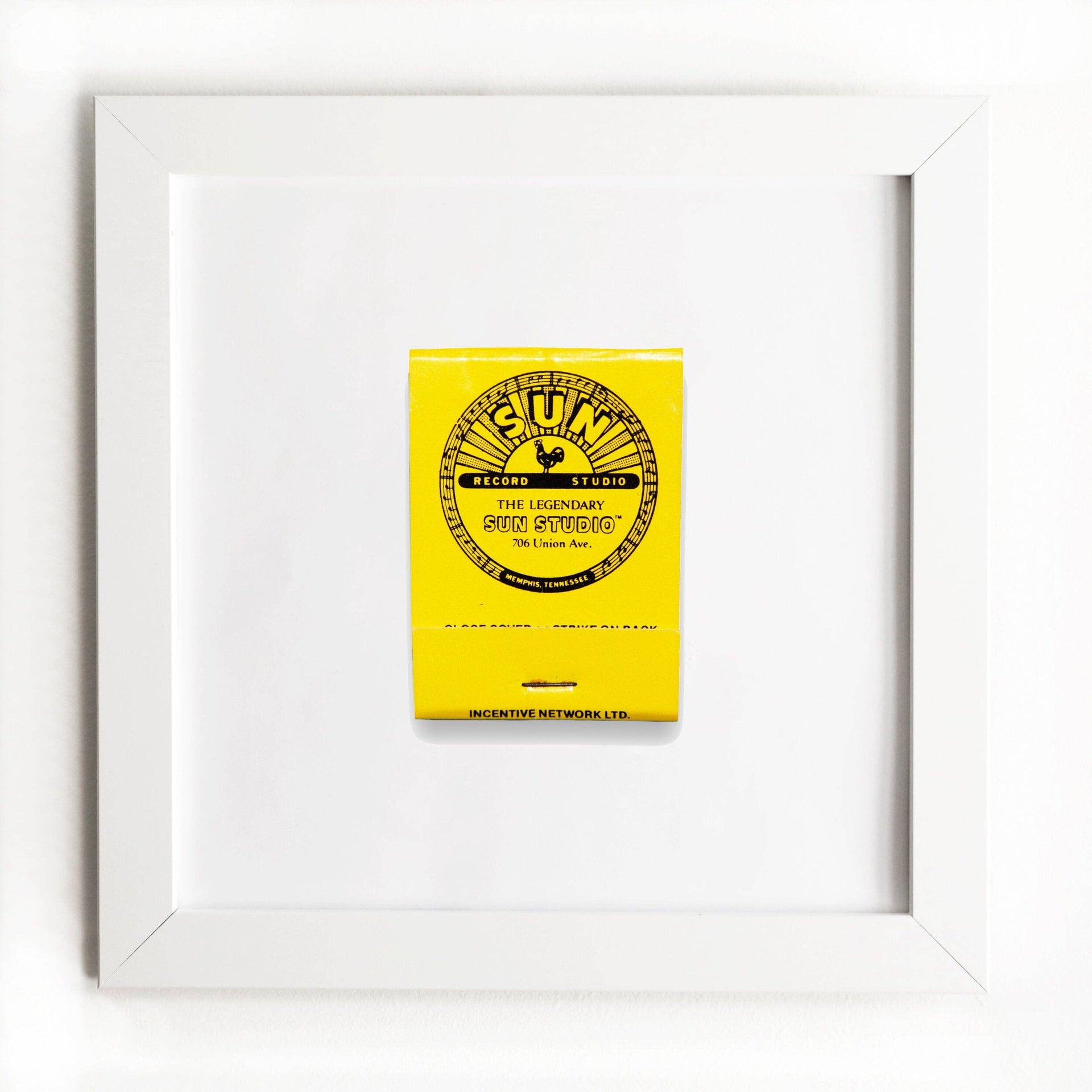 Sun Record Studio Print