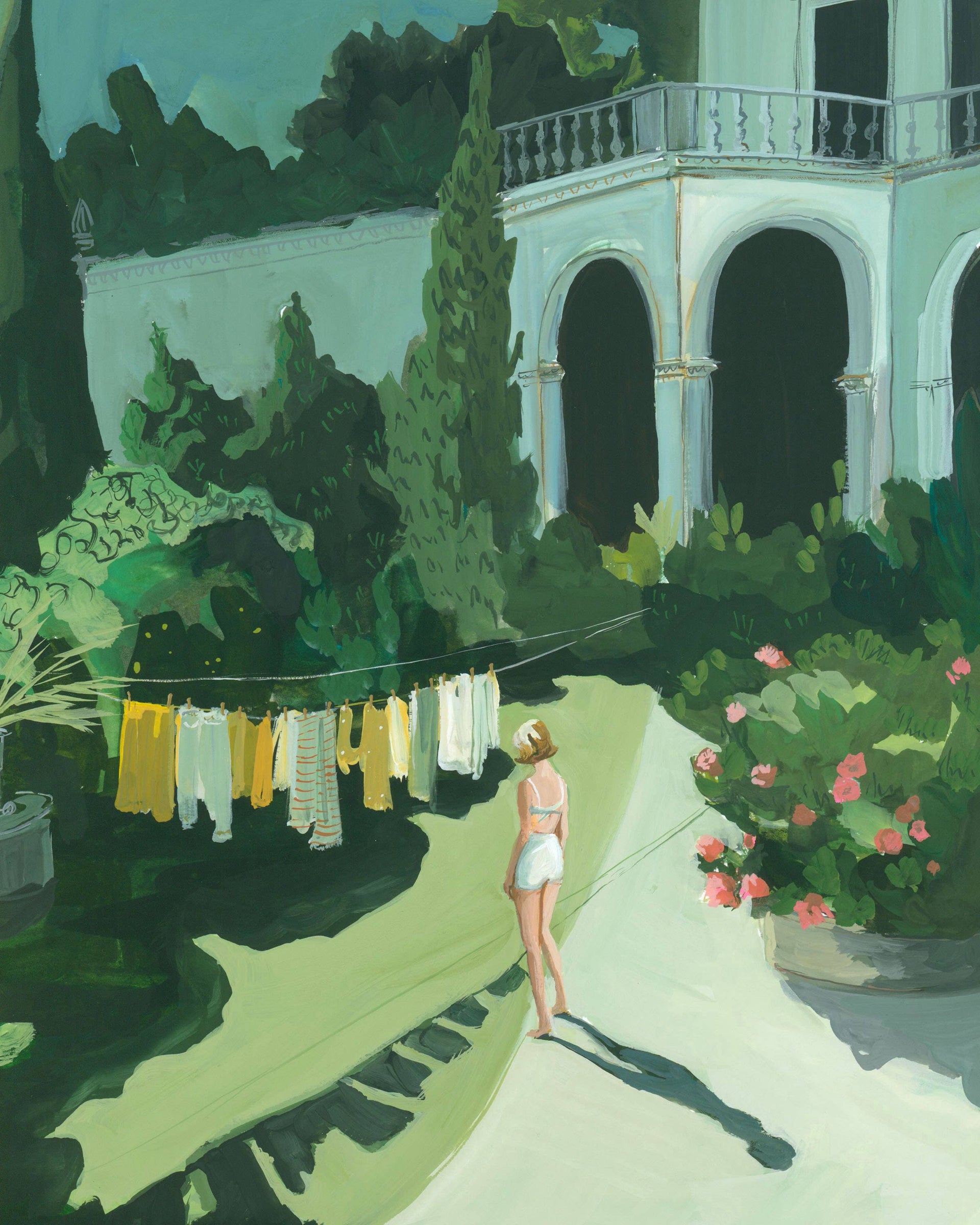 'Sleepwalker' Janet Hill Print