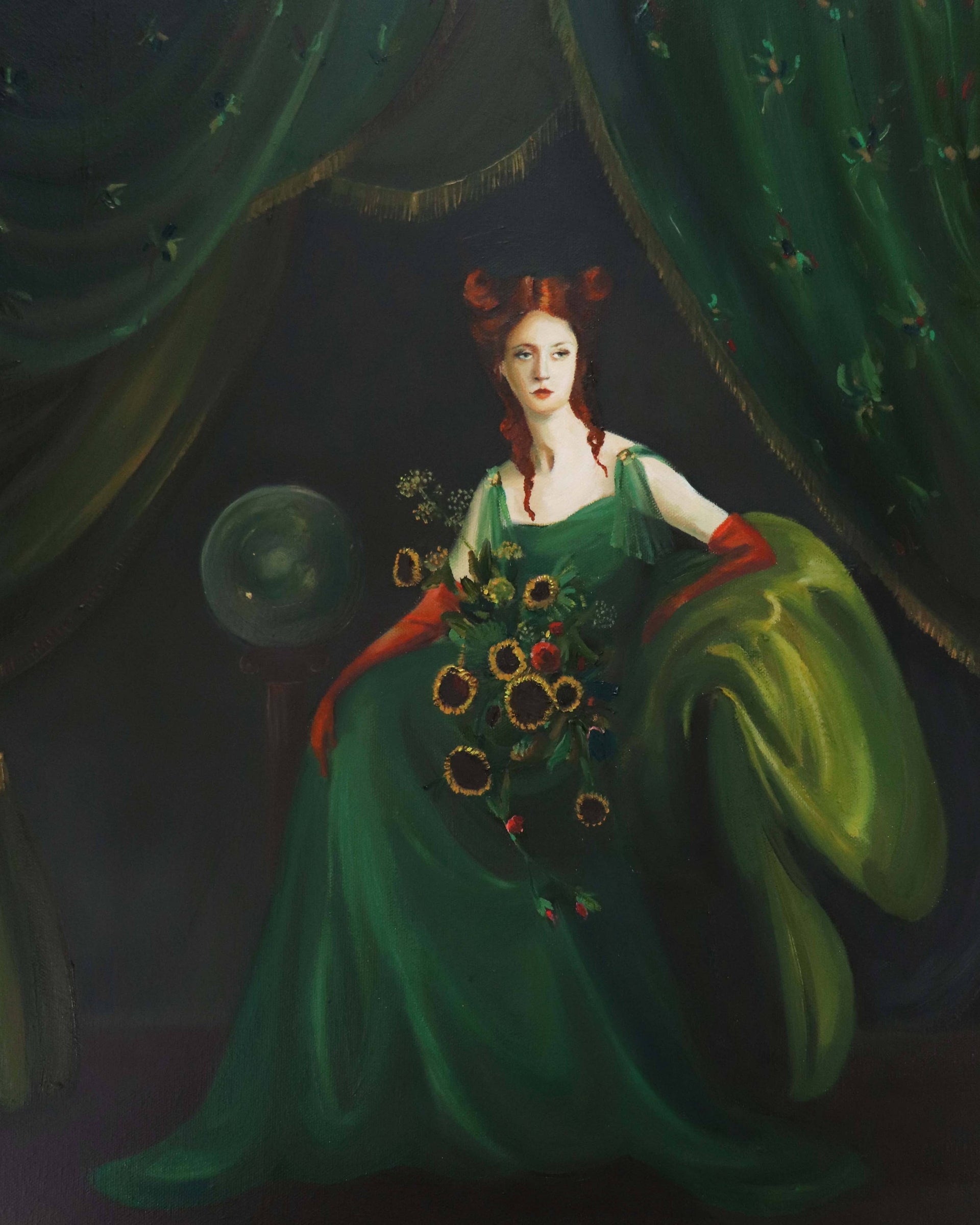 'Vertula' Janet Hill Print