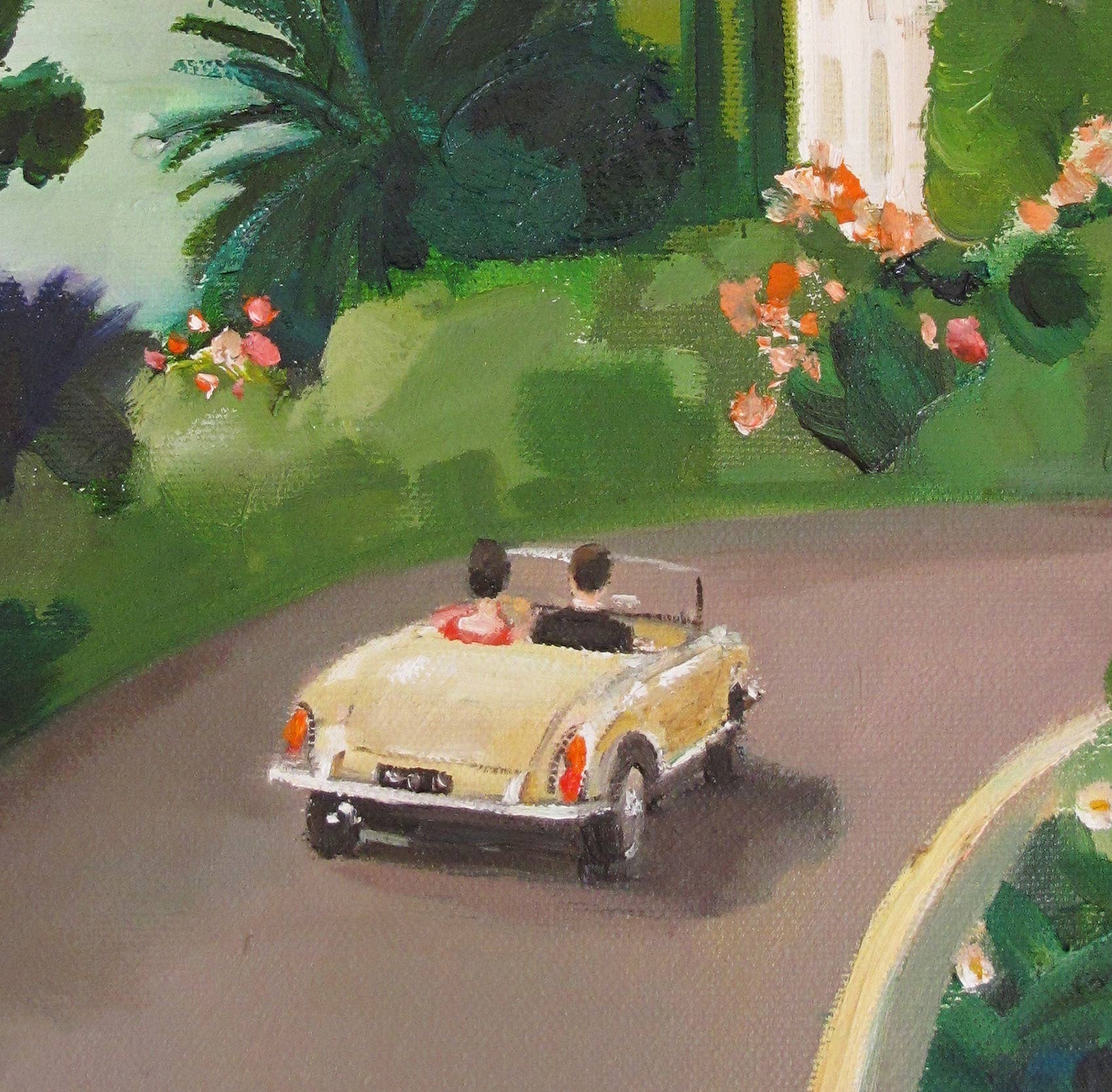 'The Kidnapping Of Edward Pink Part Four' Janet Hill Art Print