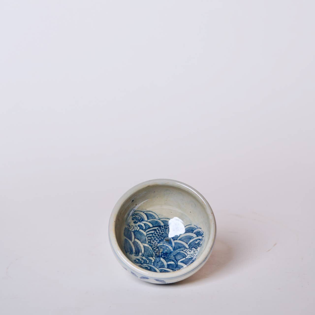 Blue and White Porcelain Bowl