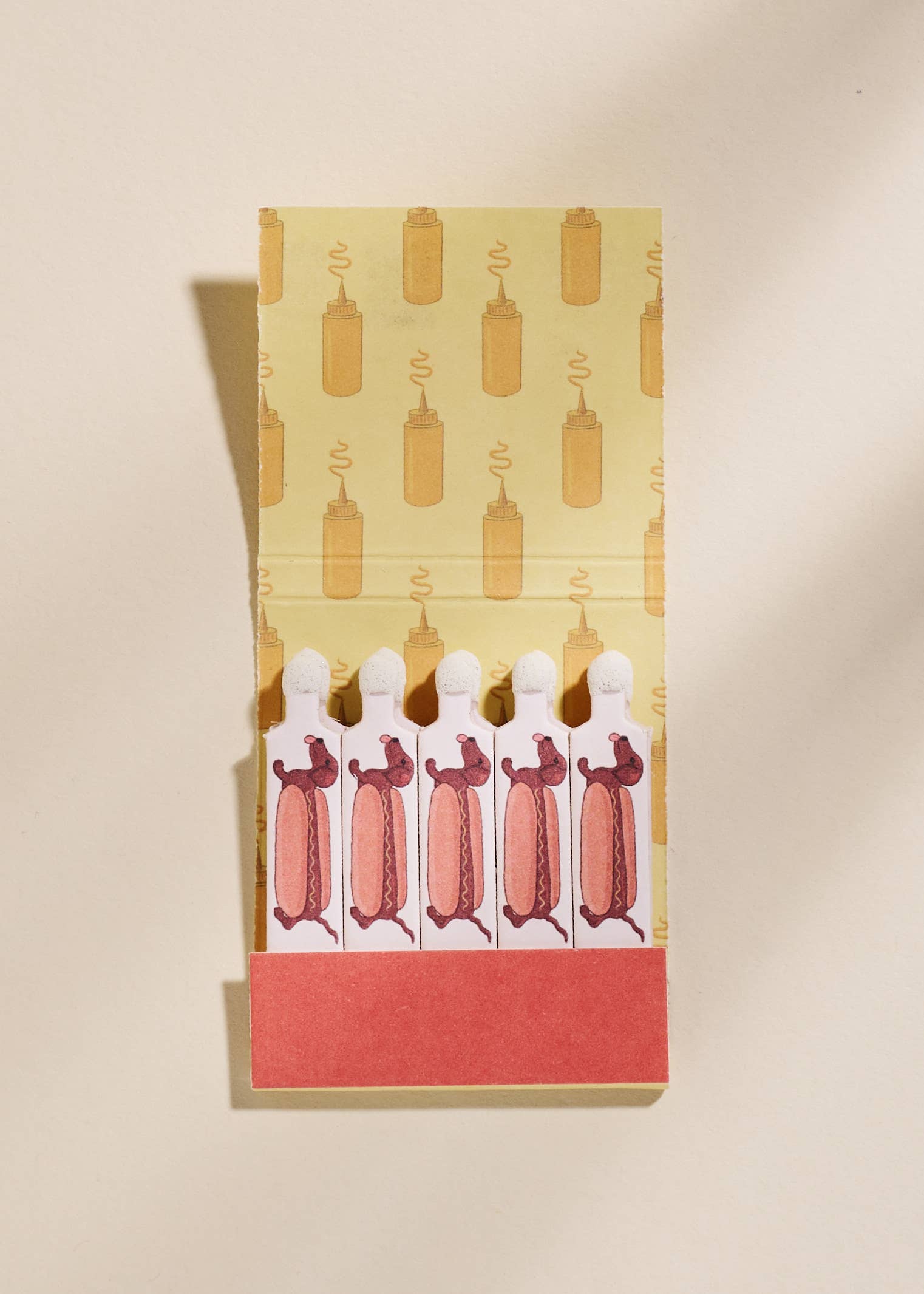 Hot Dog Matchbook
