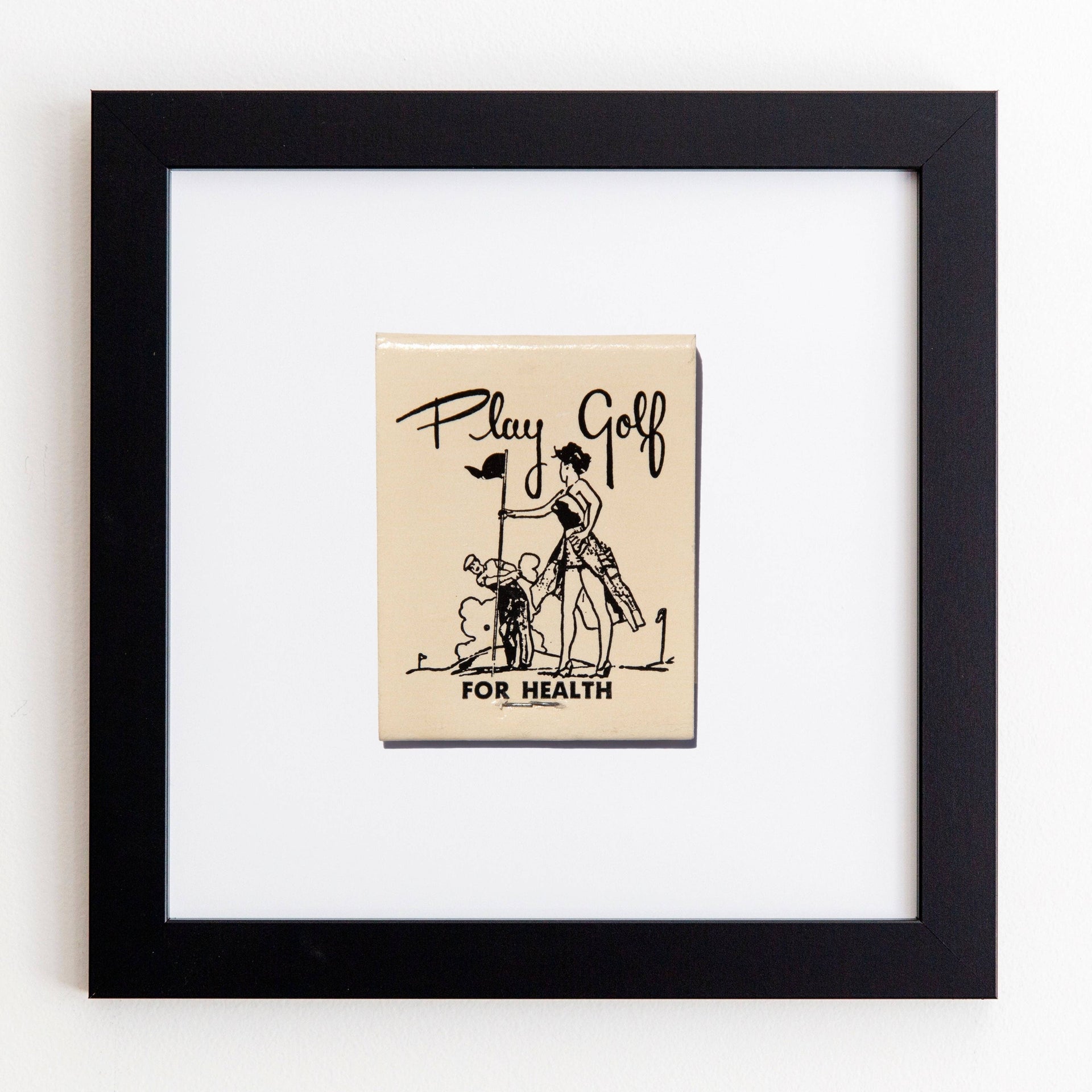 Play Golf for Health Print