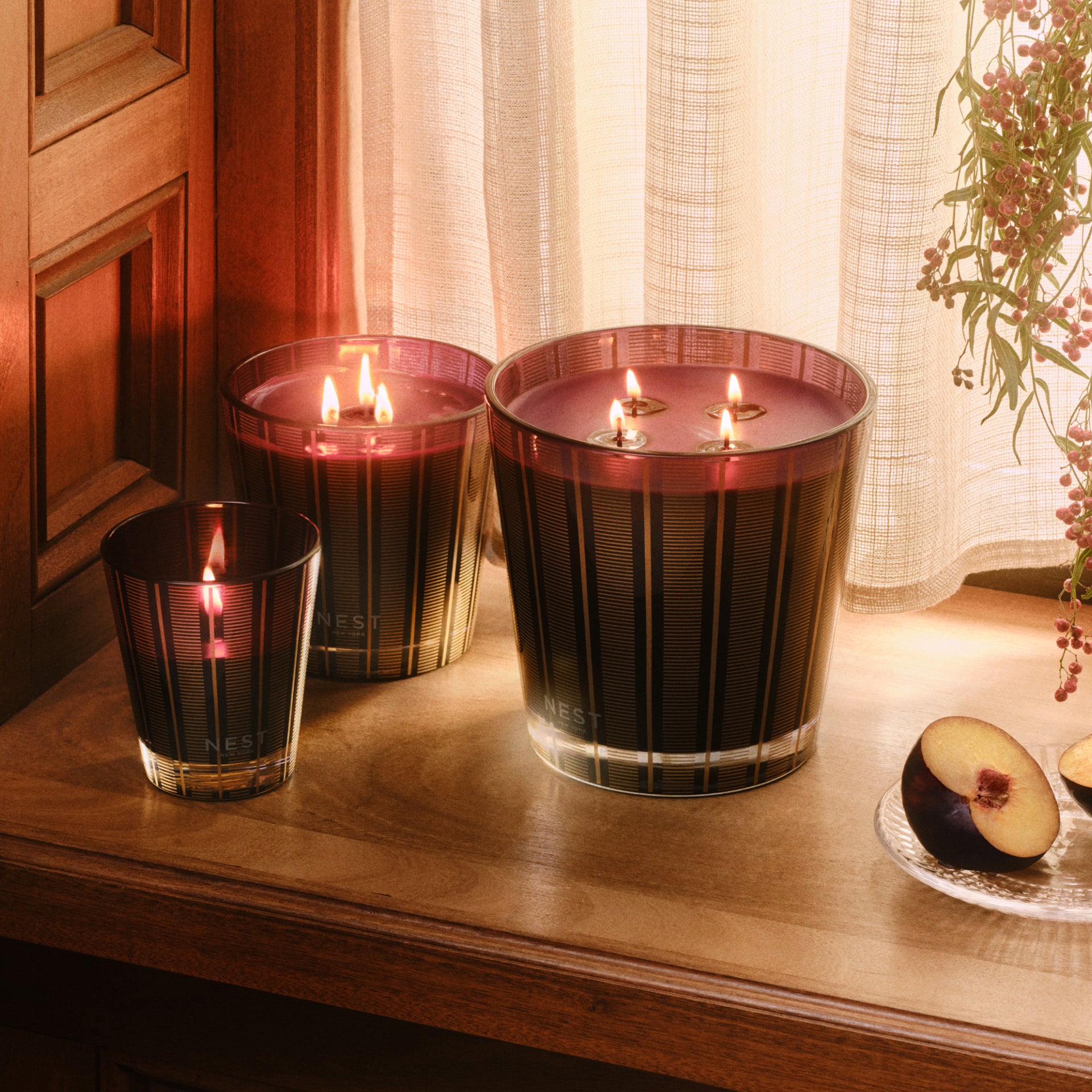 NEST Autumn Plum Candle