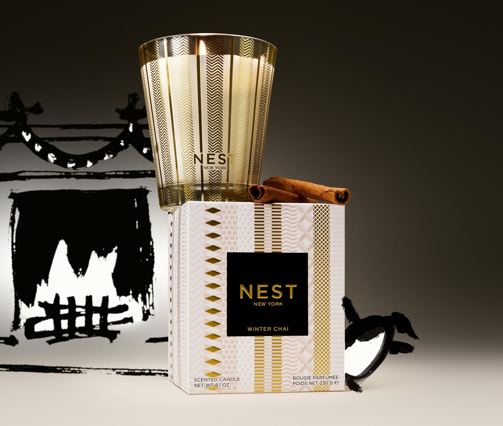 NEST Winter Chai Candle