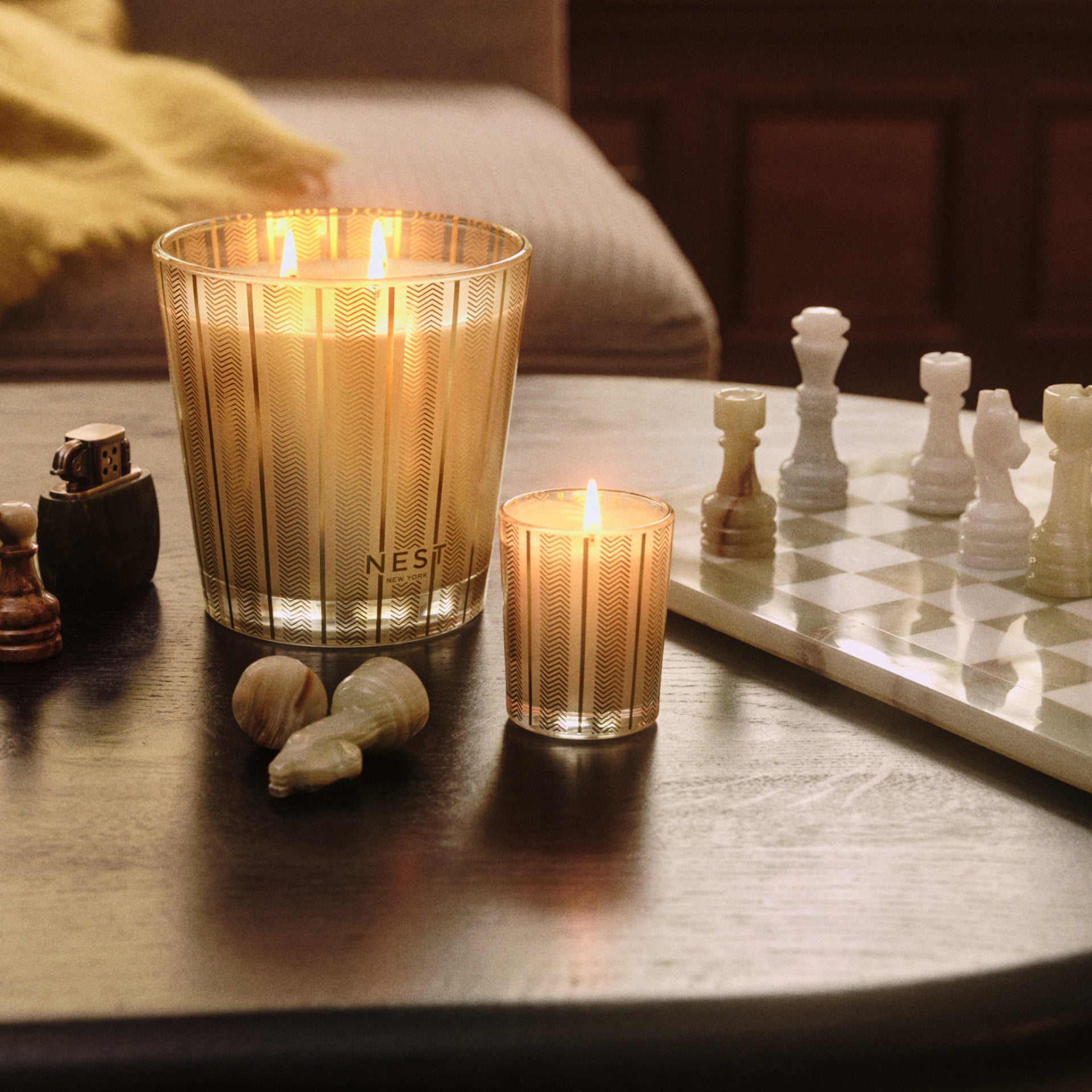 NEST Winter Chai Candle