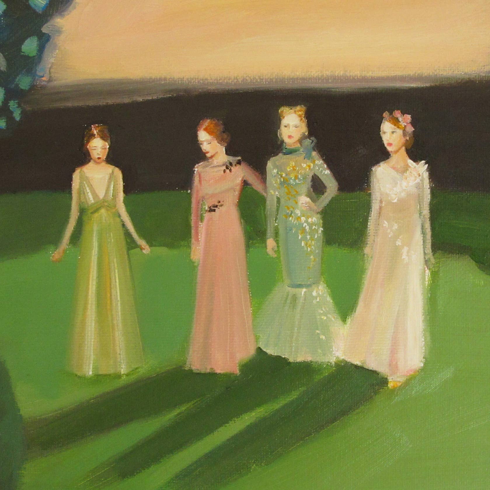 'Lost Shadow' Janet Hill Art Print