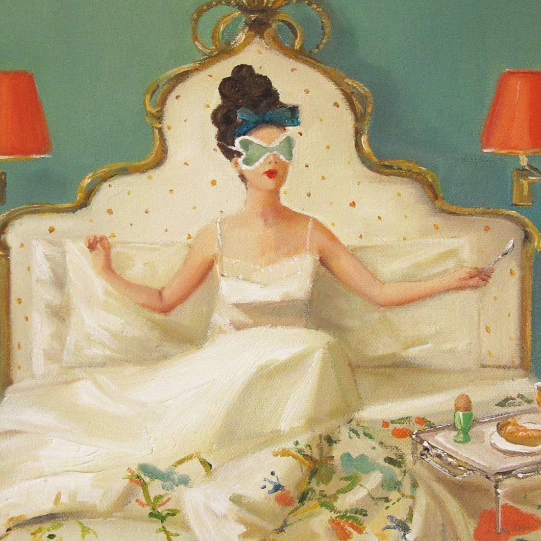 'Princess Edwina Rises' Janet Hill Art Print