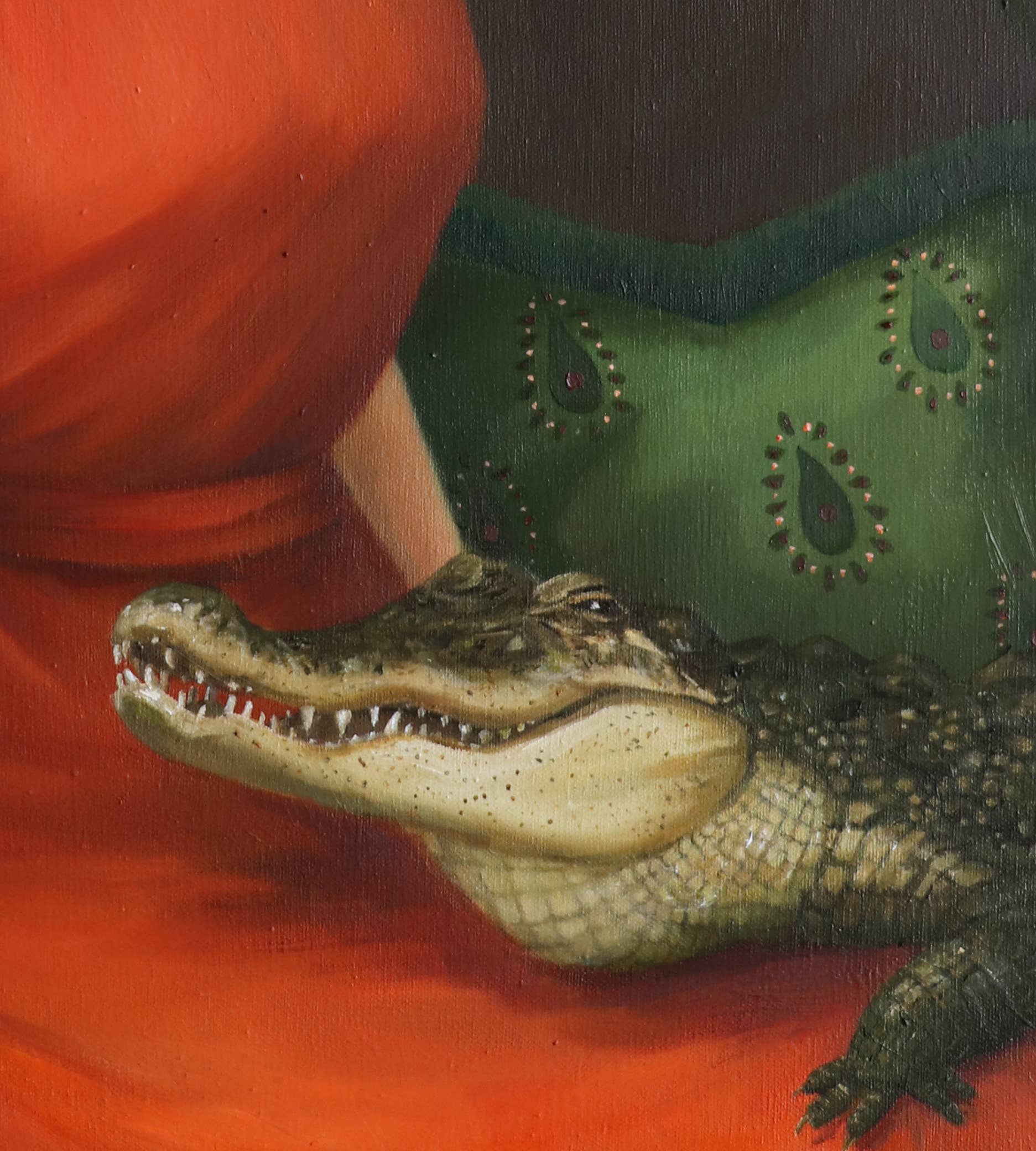 'The Battenbergs' Janet Hill Art Print