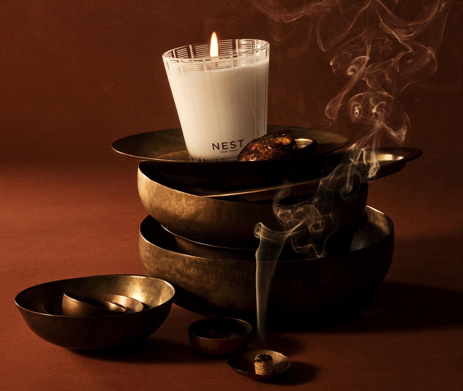 NEST Moroccan Amber Candle