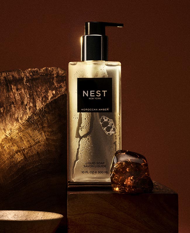 NEST Moroccan Amber Liquid Soap