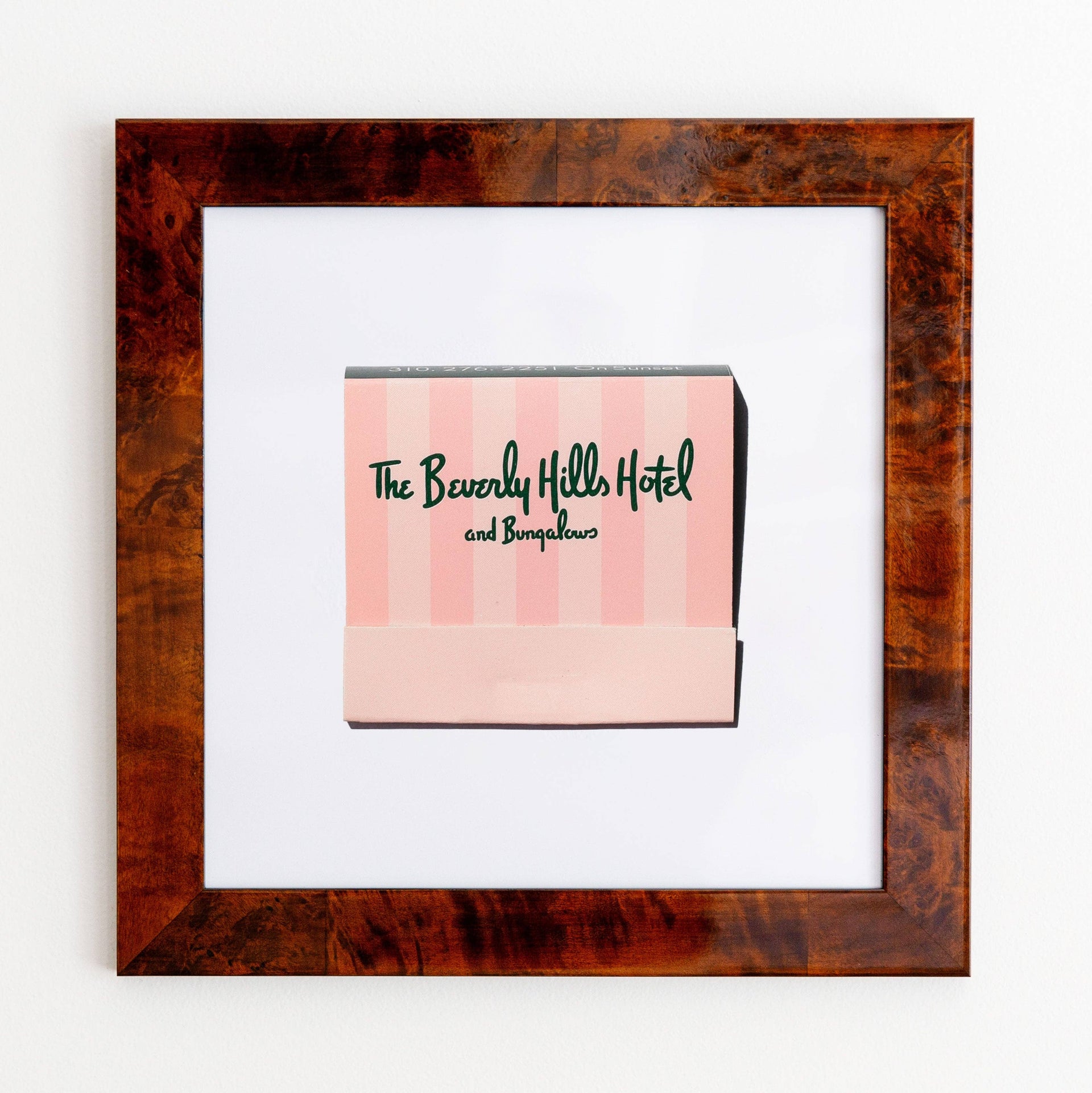 The Beverly Hills Hotel (Vintage) Print