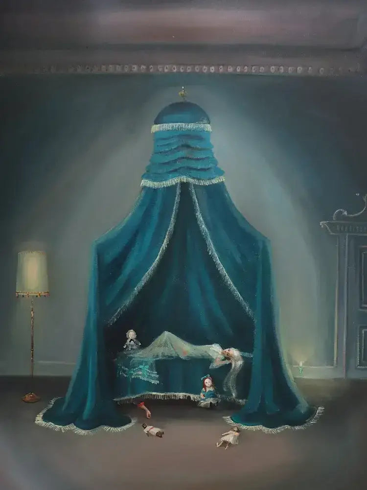 'Night Lights' Janet Hill Print