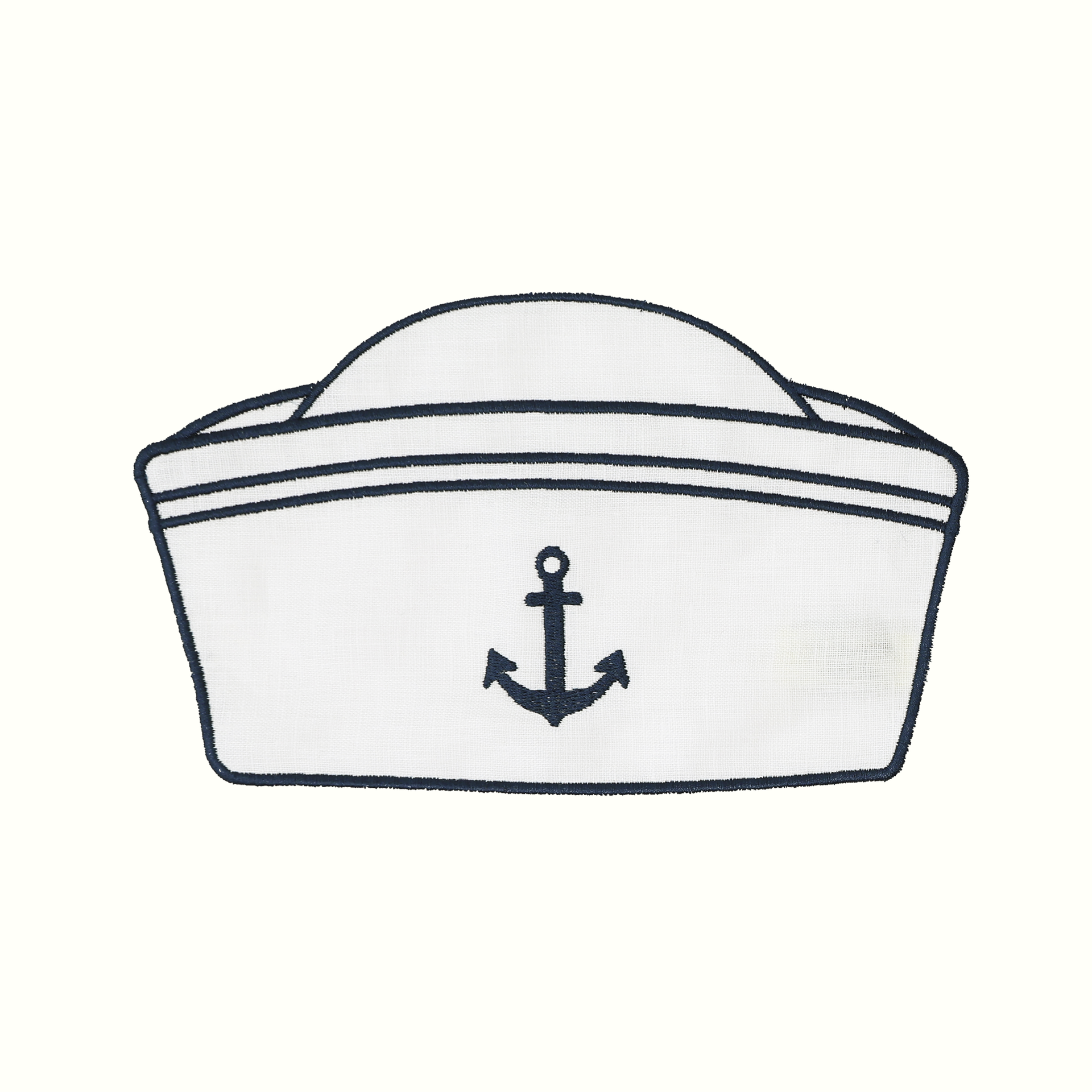 Sailor Hat Cocktail Napkins - Set of 4