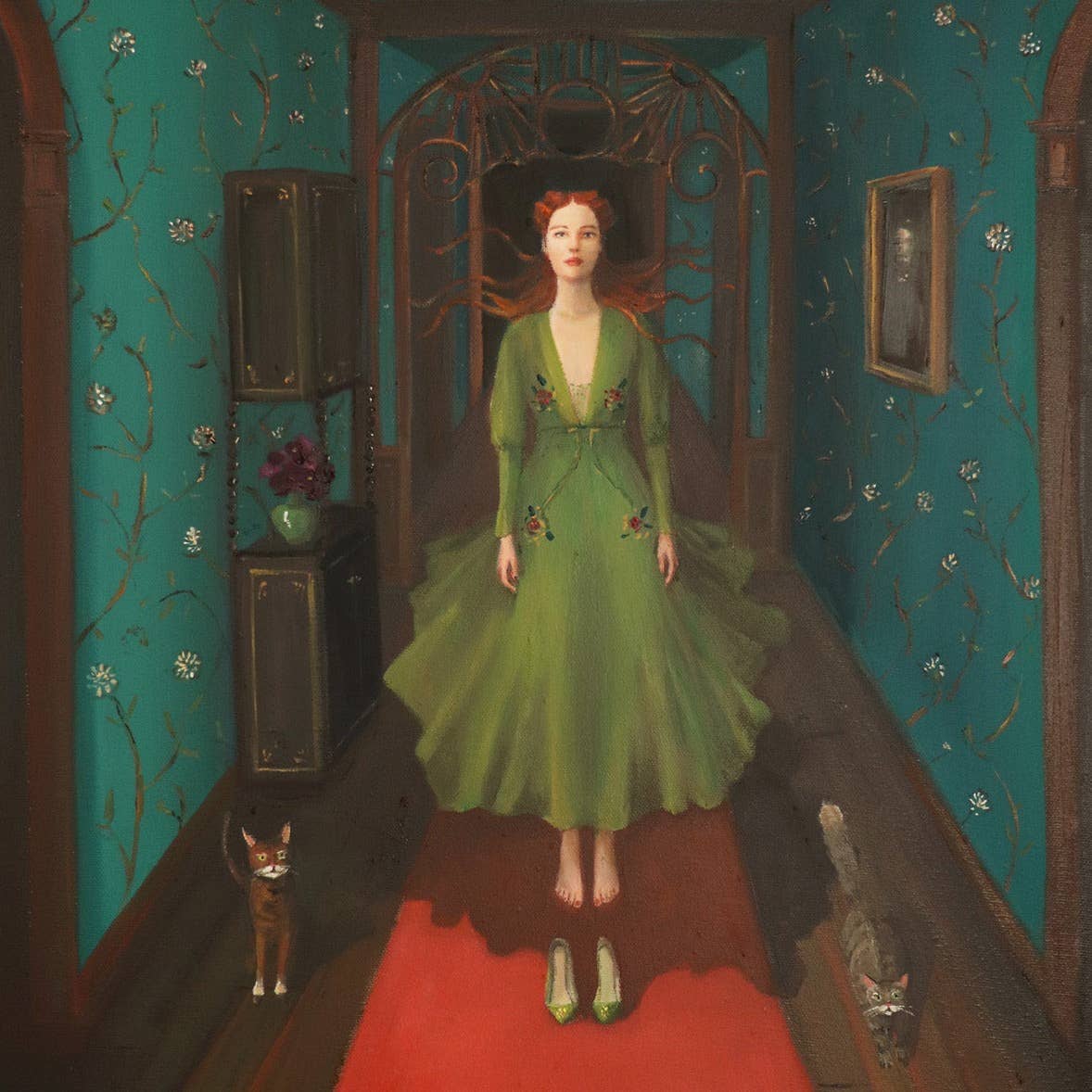 'The Haunting of Harlow Hall' Janet Hill Print