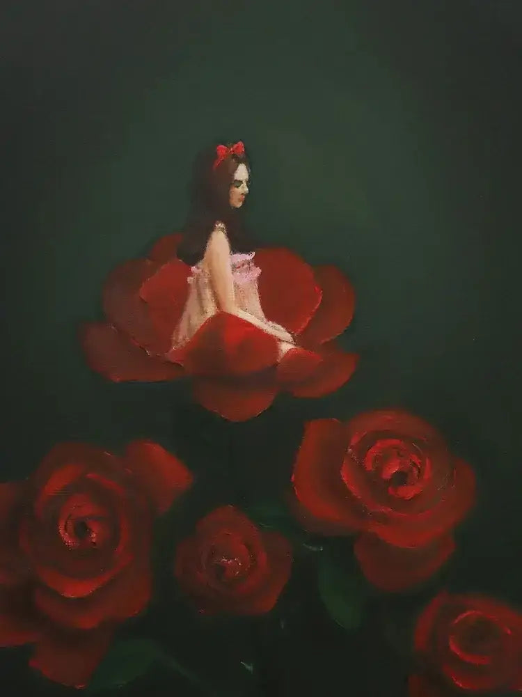 'London Rose' Janet Hill Print