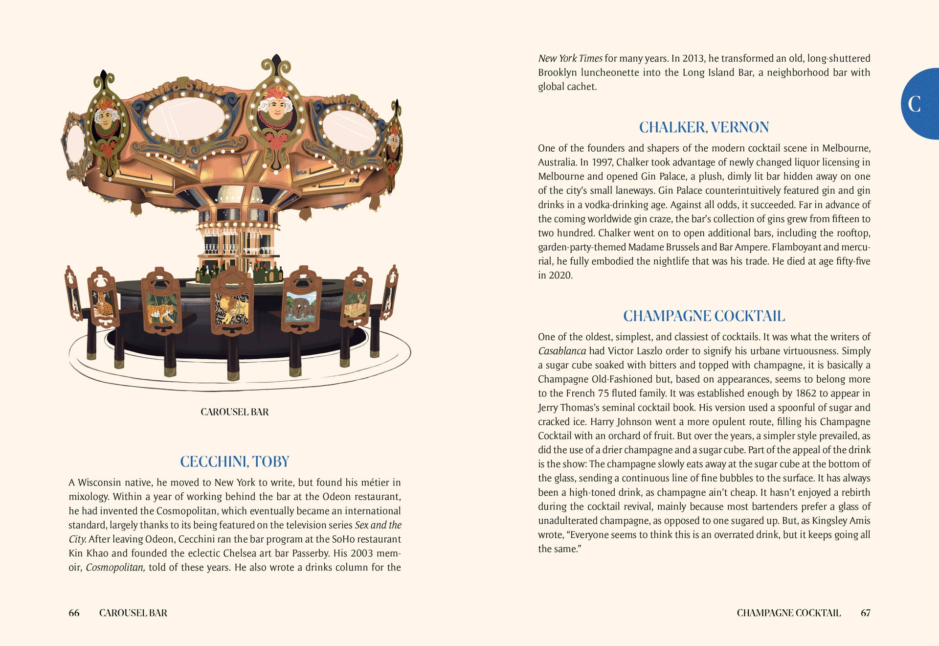 'The Encyclopedia of Cocktails' by Robert Simonson