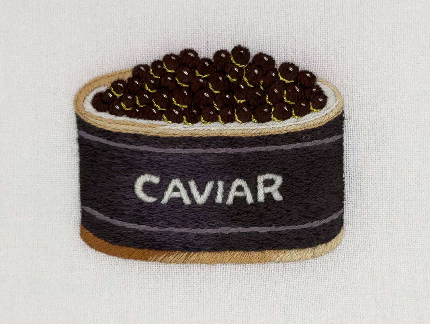 Caviar Hand Towel