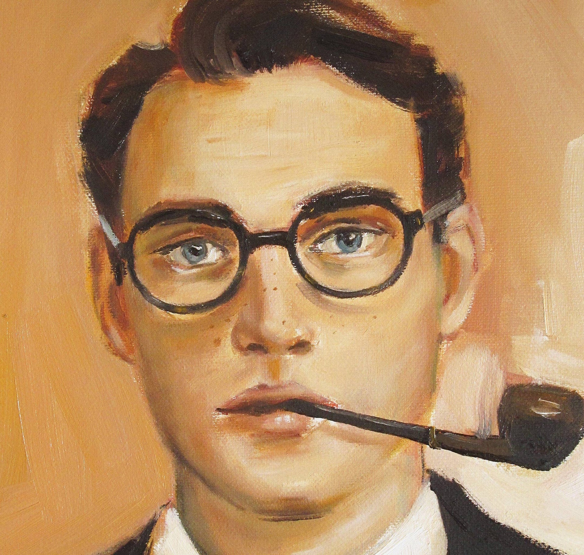 'William Cleary' Janet Hill Art Print