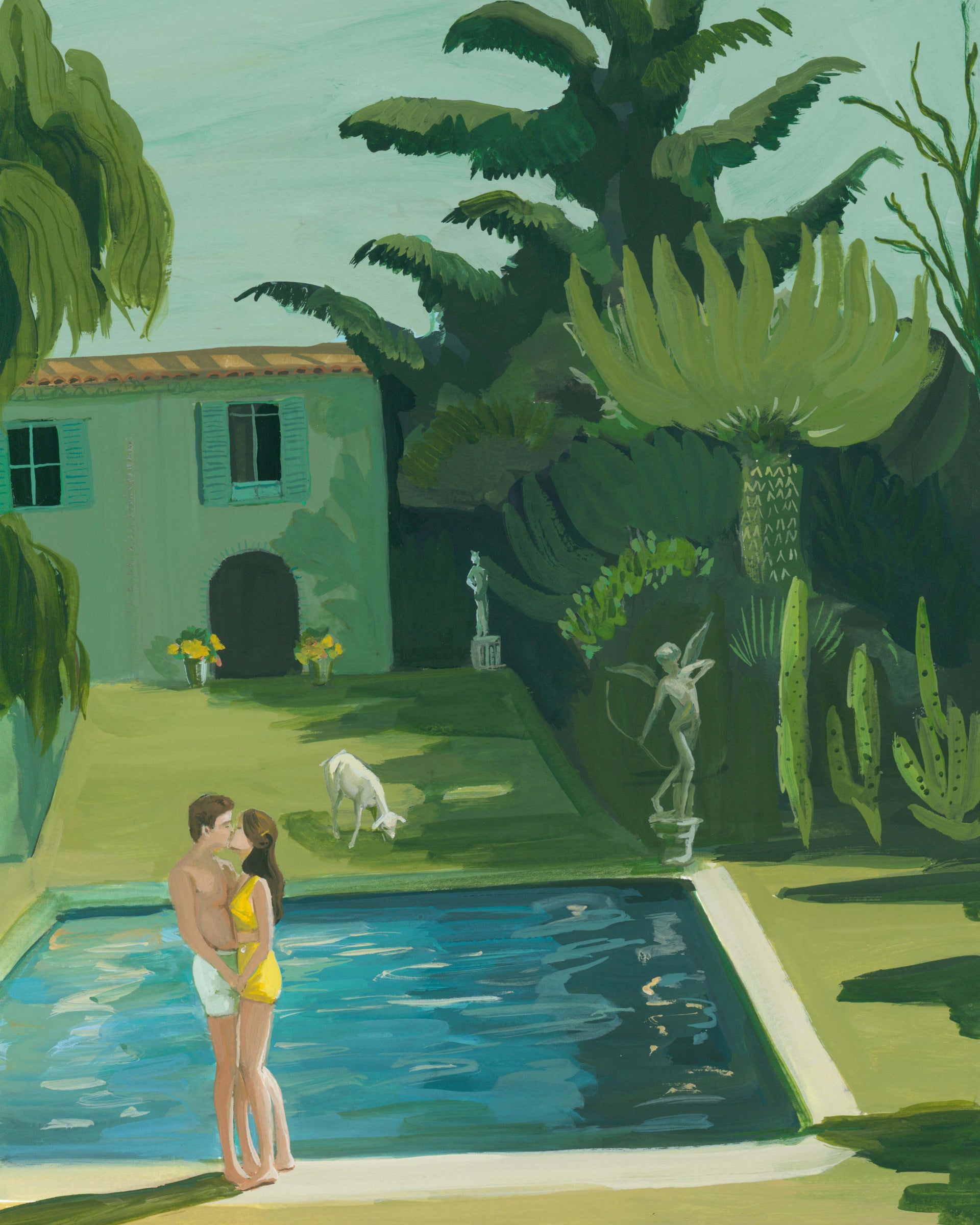 'All Summer Long' Janet Hill Print