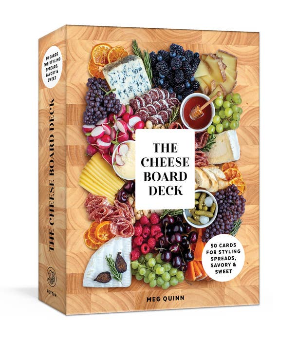'The Cheese Board Deck' by Meg Quinn